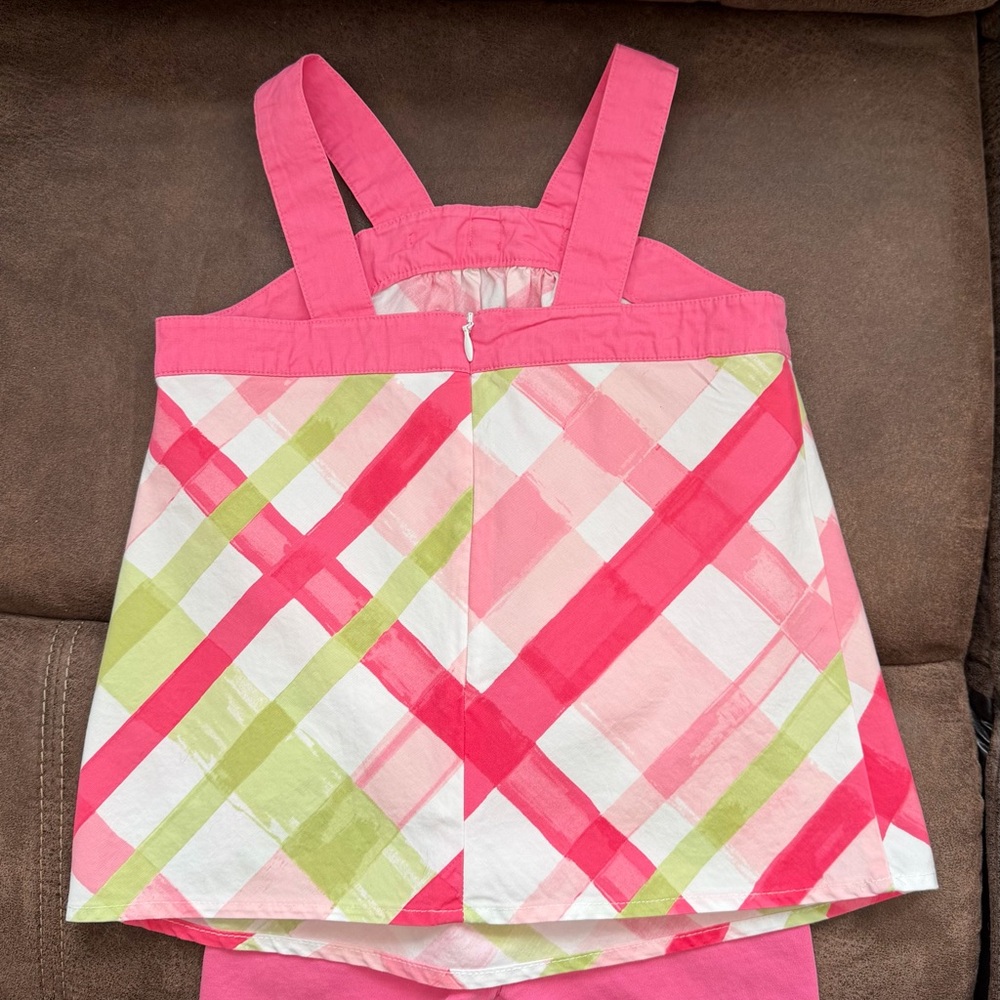 Girls Size 5 Matching Short Set - Picture 3 of 4